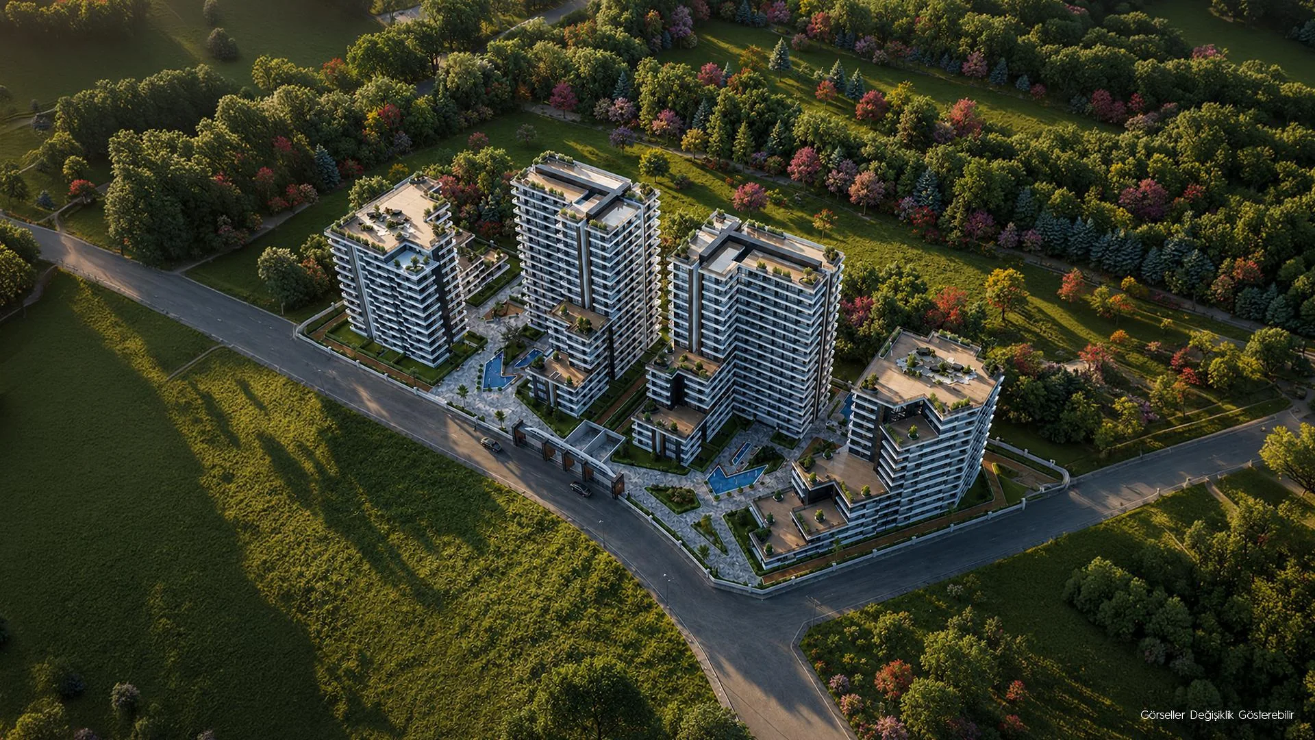 Genel yerleşim — 2/4